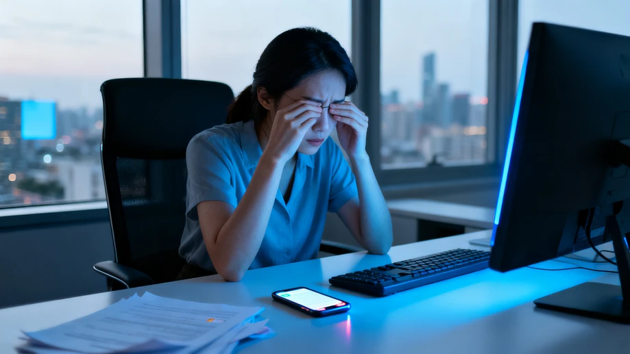 5 Unexpected Culprits Behind Your Burning, Tired Eyes