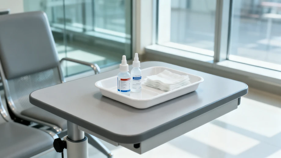 The Unnoticed Pre-surgery Eye Drop Waiting Period That Protects Surgical Outcomes