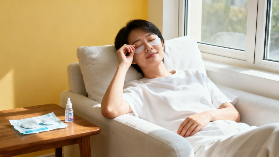 The Surprising Tiny Habit That Speeds Up Post Eye Surgery Recovery Far More Than Full Bed Rest
