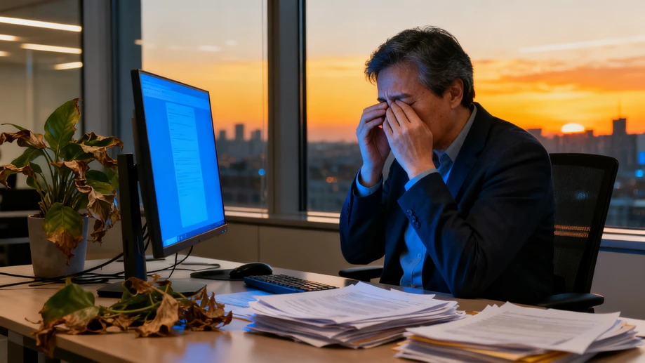 Is Your Screen Secretly Sucking the Moisture Out of Your Eyes?