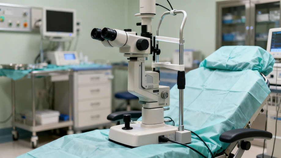 The Unexpected Light Show During Corneal Refractive Surgery
