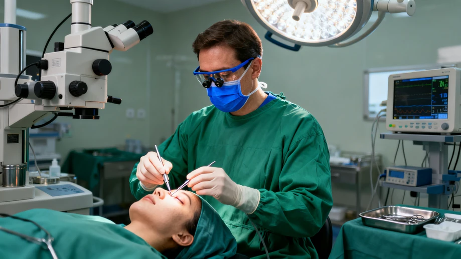Is Eye Surgery Really Just About Vanity?