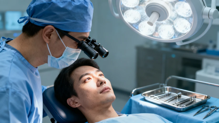Is Your Eyelid Surgery Secretly Saving Your Vision?
